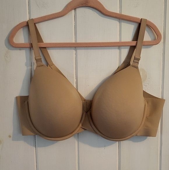 Totally Smooth Lightly Lined Full Coverage Bra - Picture 1 of 14